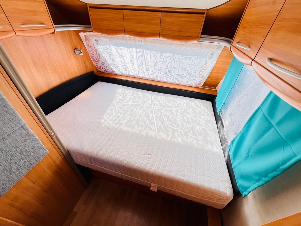 Adria Adora 482 PS Querbett Markise Warmwasser in Frauenstein