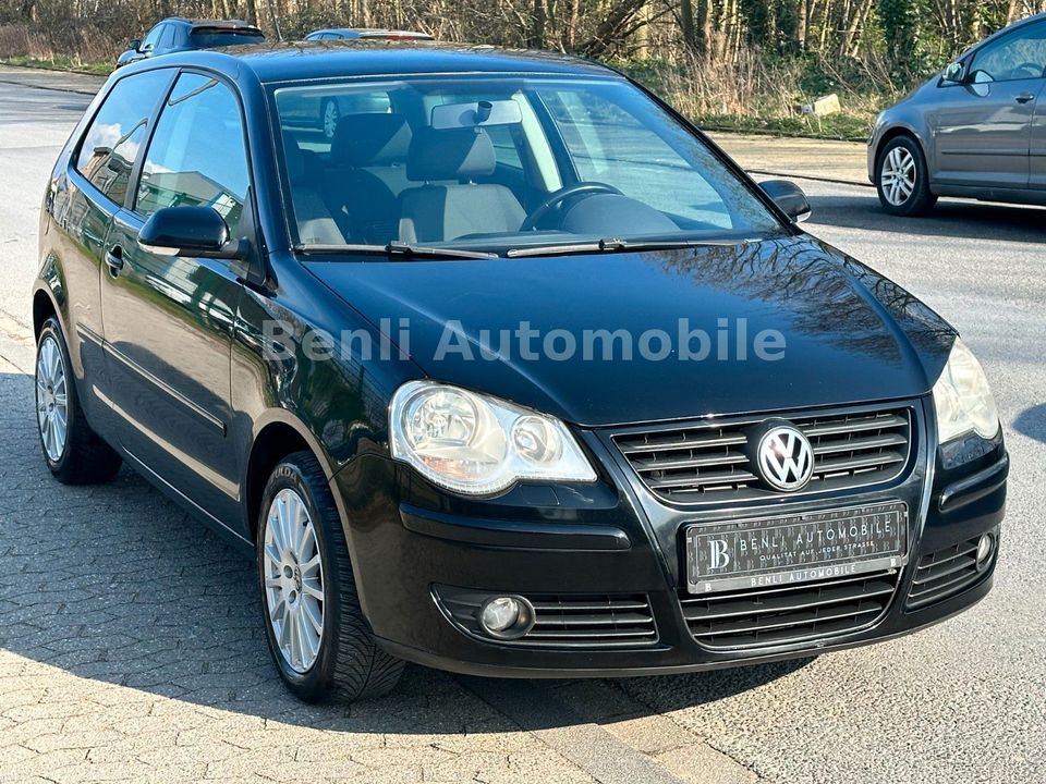 Volkswagen Polo IV United/SHZ/KLIMA/TEMP/PDC/TÜV-NEU in Oer-Erkenschwick