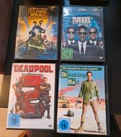 DVDs Action Star Wars Deadpool Men in Black Breaking Bad Niedersachsen - Westerstede Vorschau