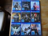 9 x PS4 Spiele Konvolut Playstation 8€ pro Spiel Nordrhein-Westfalen - Waldbröl Vorschau