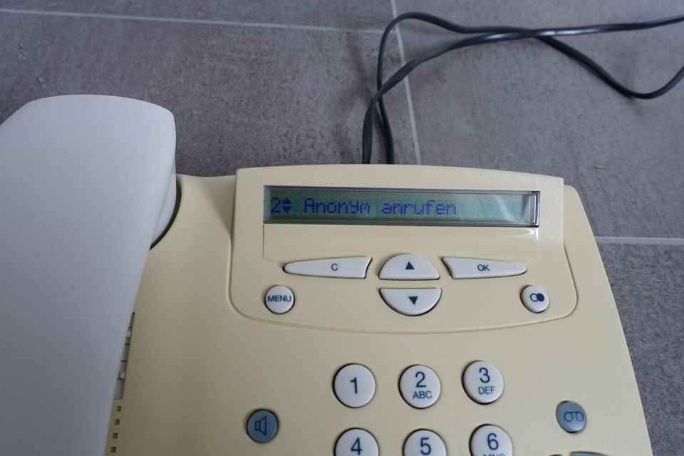 T Concept PA 510 Telefon mit Anrufbeantworter in Würzburg