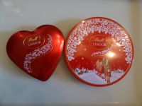 2 Lindt Sammler Design Dosen Blechdosen Aufbewahrung Herz rot Set Nordrhein-Westfalen - Bad Honnef Vorschau