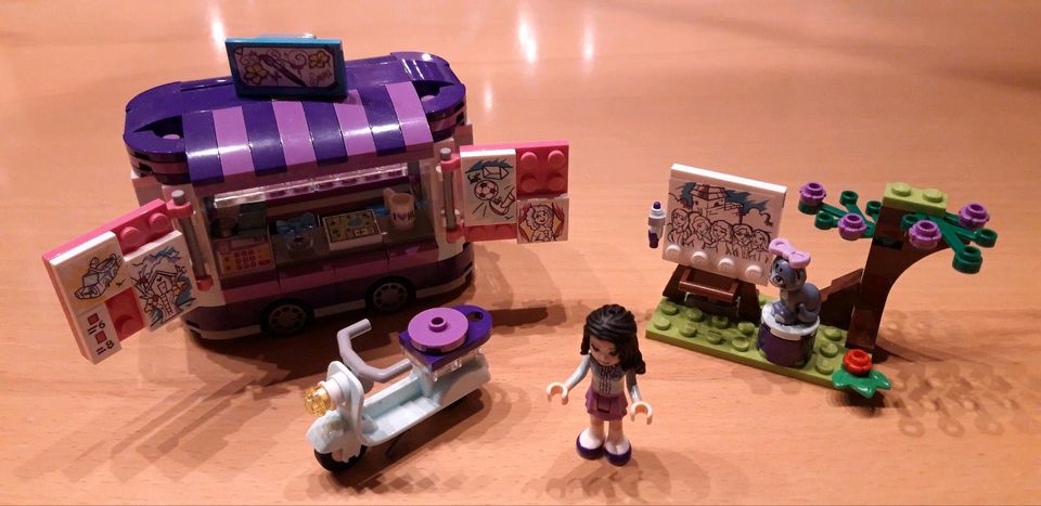 Lego Friends Emma's rollender Kunstkiosk (41332) in Bergkamen