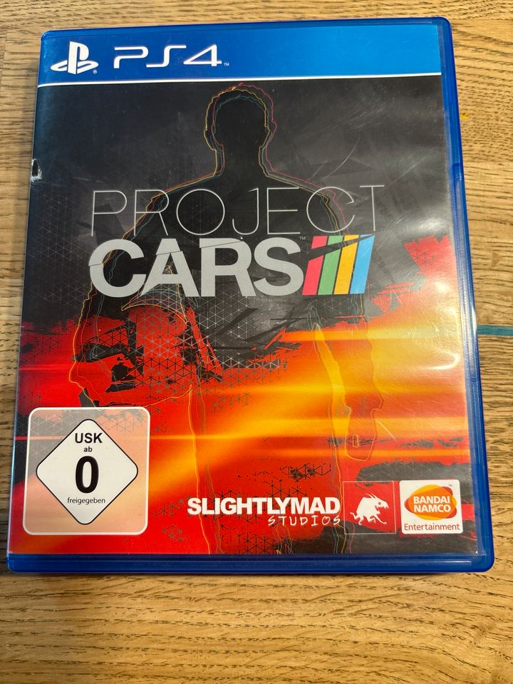 PS4 Game Project Cars in Kaarst