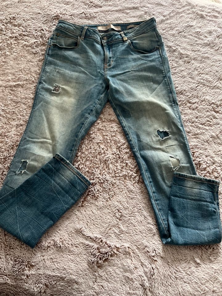 Guess Jeans Gr 31 38/40 Stretchig in Bielefeld
