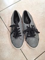 Pepe Jeans Sneaker, Gr.38,schwarz mit Glitzer Nordrhein-Westfalen - Alsdorf Vorschau