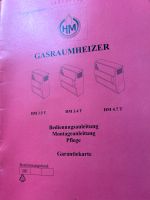 Gasraumheizer 3,4T Sachsen - Oelsnitz / Vogtland Vorschau