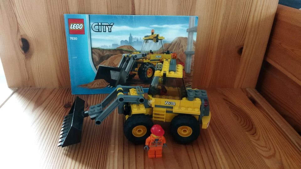 Lego City Radlader Frontlader 7630 in Seeg