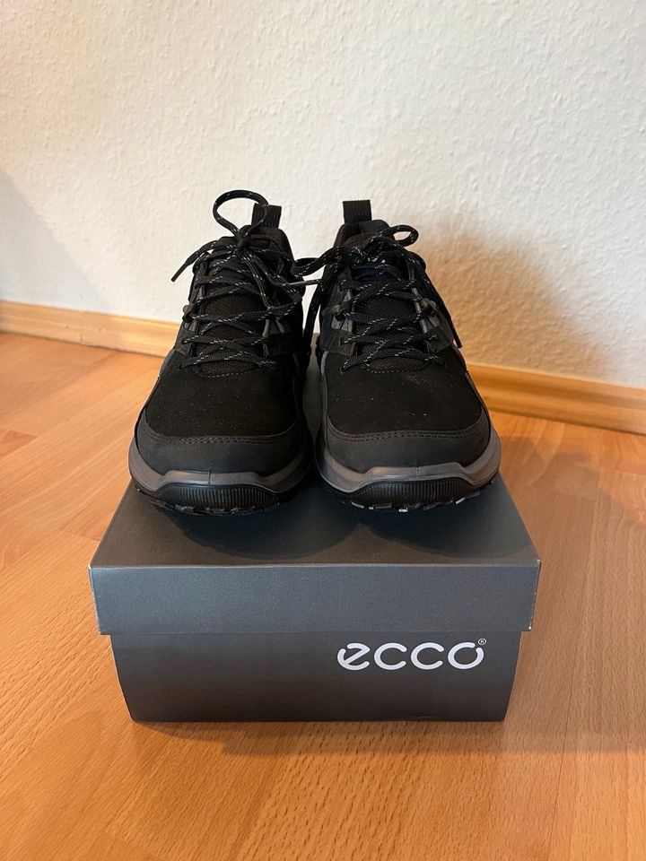 Neue Damen Wanderschuhe Trekking Ecco ULT-TRN W schwarz 38,5 in Köln