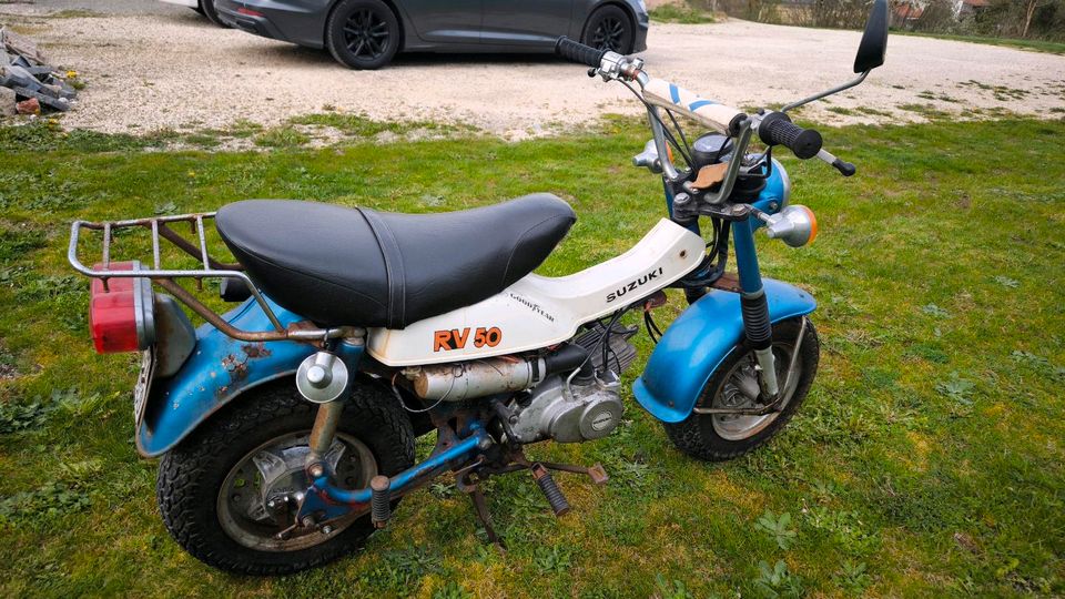 Suzuki RV50 Original Mokick (keine RV90 / RV125) in Burk