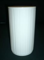 MELITTA Vase Porzellan weiss Form 1-17  Rillenoptik   alt 60/70er Lübeck - St. Gertrud Vorschau