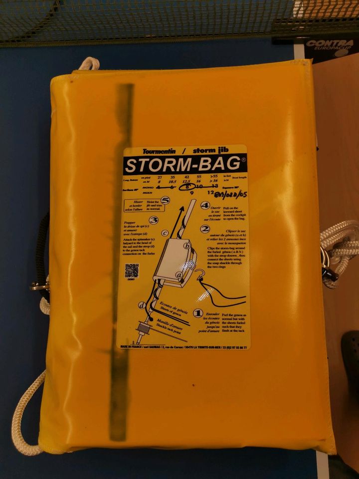 Sturmfock Stormbag in Köln