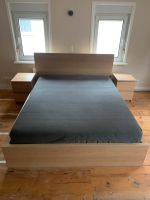 Ikea malm Bett 160 Matratze federkernmatratze Hessen - Allendorf Vorschau