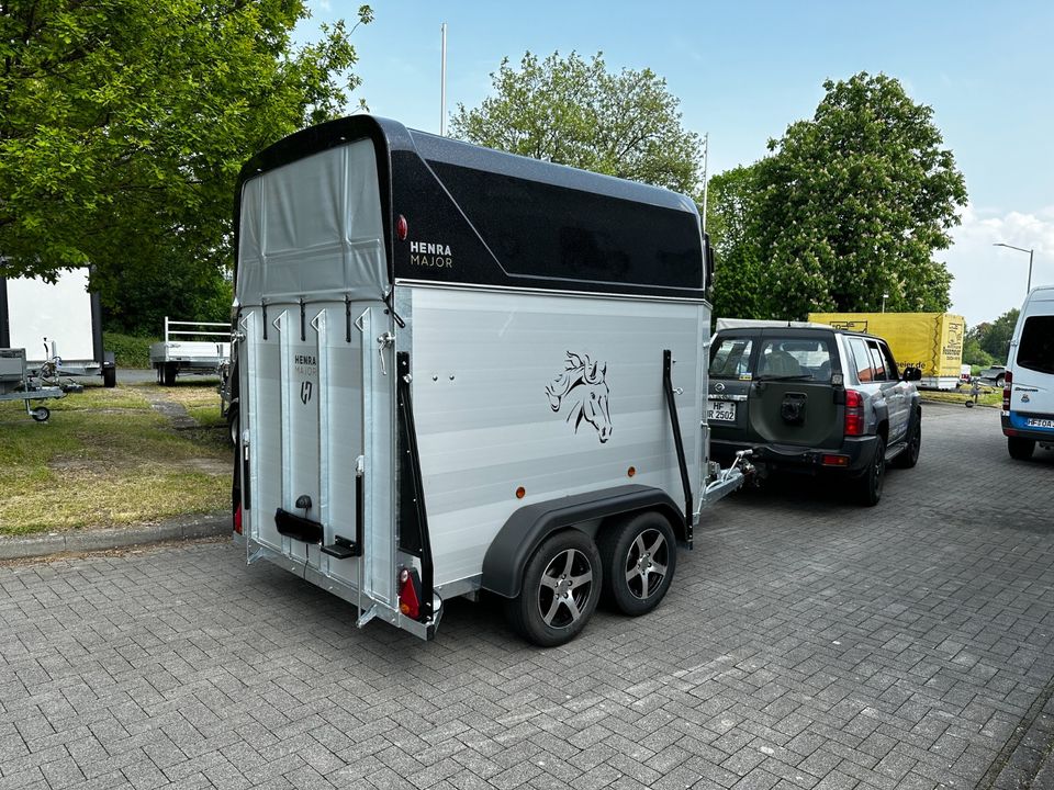 Pkw Anhänger Henra Pferde Anhänger Stabil Reitsport Reiten in Rödinghausen