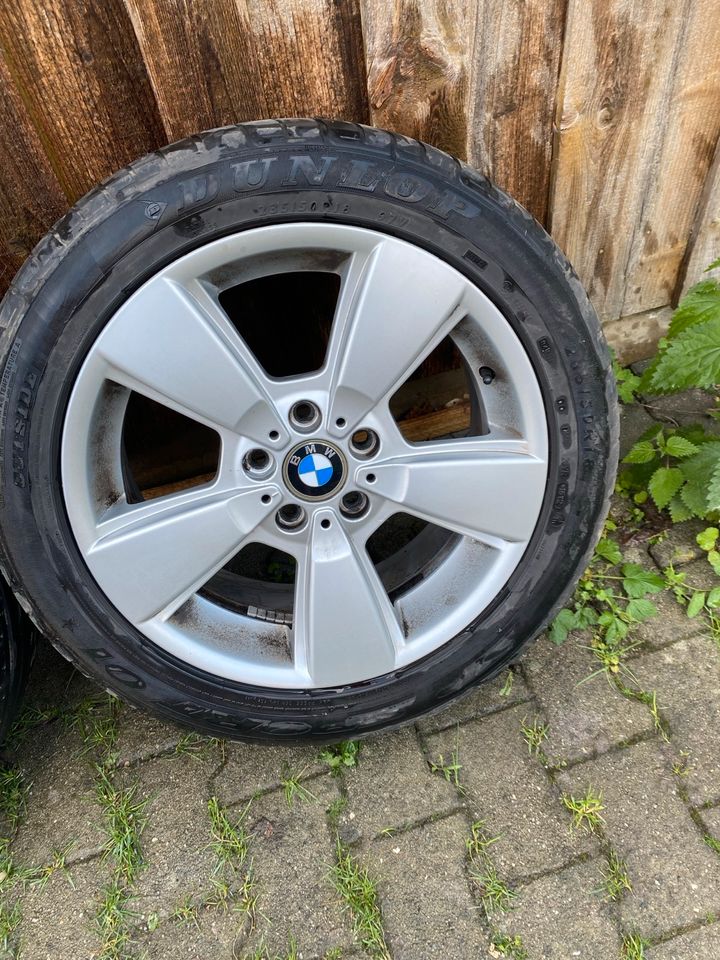 BMW X3 Alufelgen 18zoll in Parkstein