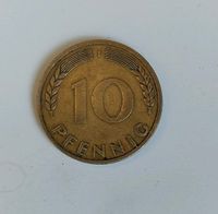 10 Pfennig 1949 Bank deutscher Länder Baden-Württemberg - Rohrdorf Vorschau