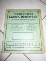 Musikalische Lieder Bibliothek Piston II in B – alte Noten (Nr432 Niedersachsen - Lohne (Oldenburg) Vorschau