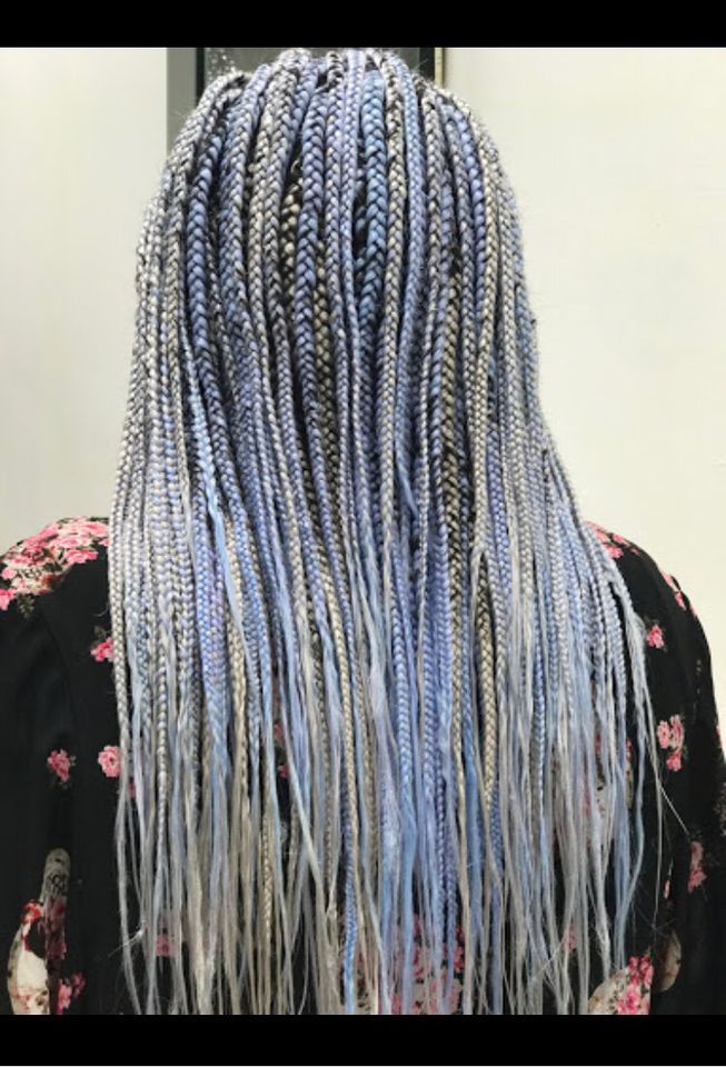 Crochet Braid Verlängerung Zöpfe cornrow Rasta Twist in Berlin