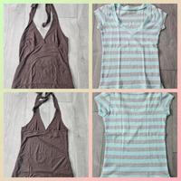 H&M Neckholder u Fishbone Shirt Gr. S Hessen - Niestetal Vorschau