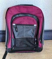 Rucksack, Ranzen, Bordeaux/grau/schwarz Sachsen - Bautzen Vorschau