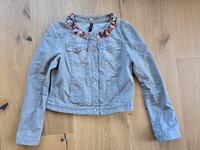 Marc Cain Jeansjacke grau N4 M/38 Bayern - Höchberg Vorschau
