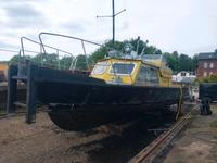 Pirschheide Motorboot KB12B DDR Polizeiboot DEUTZ Diesel Kiel - Pries-Friedrichsort Vorschau