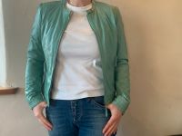 Tolle Echtleder- Jacke supersoft - tolle Farbe - Gr.38 Bayern - Zellingen Vorschau