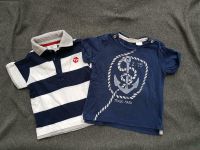 2 Jungen Shirts Kurzarm Marinelook Zara Gr. 80 Nordrhein-Westfalen - Vreden Vorschau