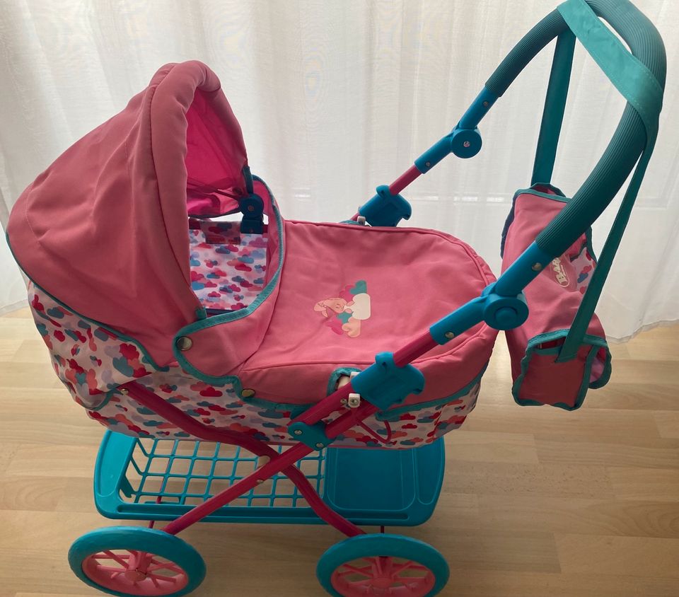 Baby Born Puppenwagen mit Wickeltasche in Berlin