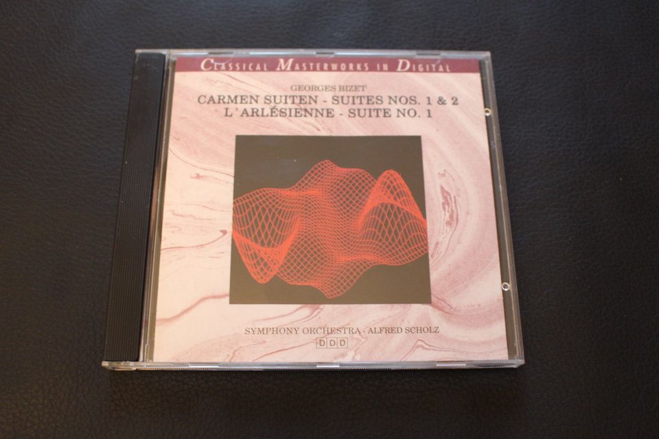 CD - Georges Bizet - Carmen Suiten in Nürnberg (Mittelfr)
