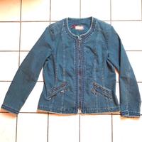 Jeansjacke mit Perlenstickerei v. CANDA, Gr. 42 Niedersachsen - Steyerberg Vorschau