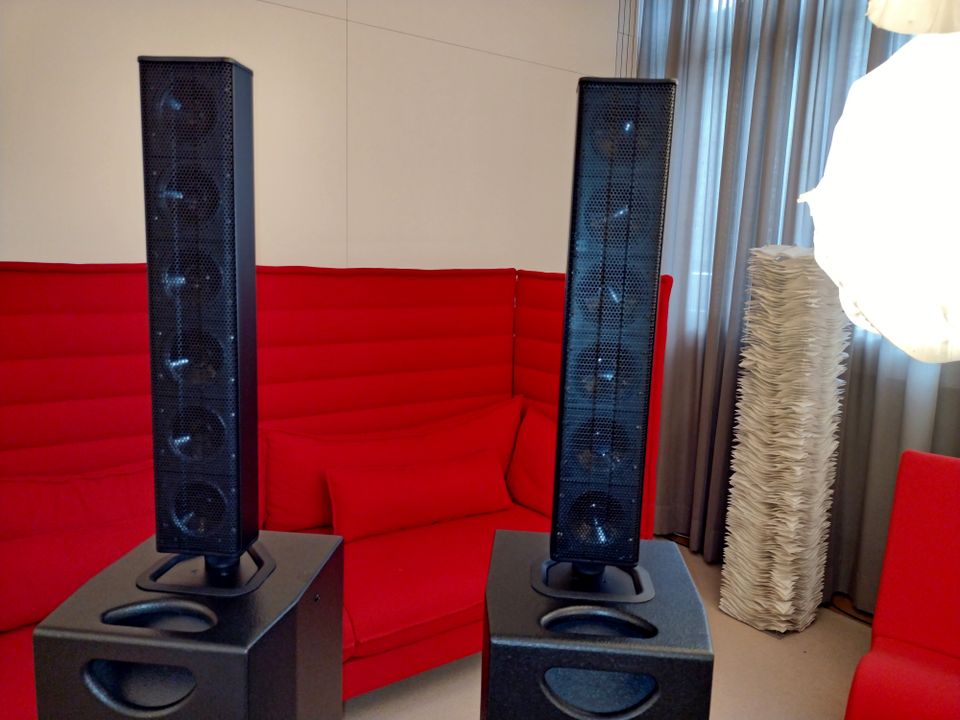 HK Audio Soundcaddy One – Showroom All-in-One System 2 Boxen in Lörrach