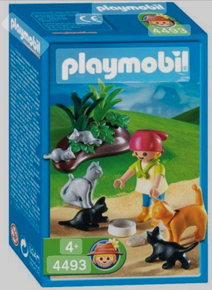 Playmobil 3 Sets Komplett 4493 + 4687 + 4647 in Hamburg