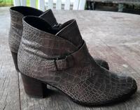 Stiefeletten "Gabor Comfort" grau Gr. 6 -- Topzustand Bayern - Wertingen Vorschau