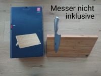 Zwilling Messerblock Messerbrett Bambus magnetisch Bayern - Ansbach Vorschau