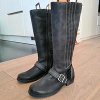 Stiefel leicht gefüttert schwarz Hush Puppies 38 - wie neu Bayern - Leinburg Vorschau