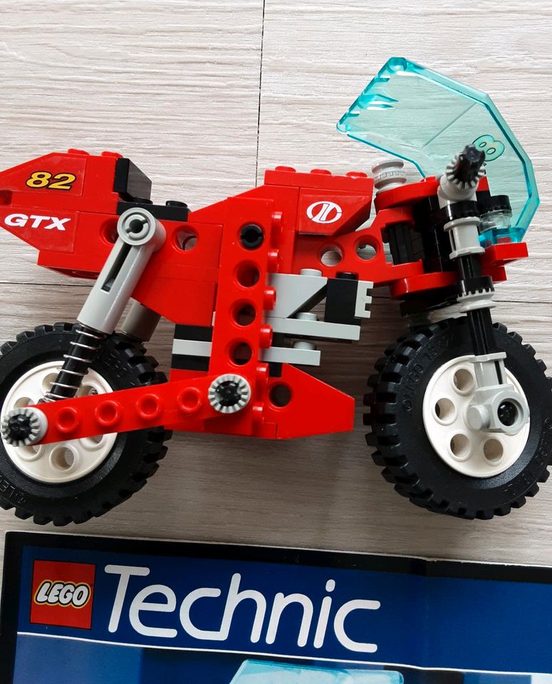 8210 Lego Technic,  "GTX Bike" in Köln