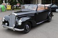 Mercedes Benz 220 B Cabrio W187 voll restauriert Oldtimer Bayern - Creußen Vorschau