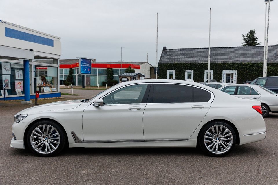 BMW 750LD B&W INDIVIDUAL SkyLounge ALPINA Laser Massage in Erkelenz