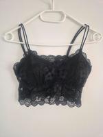 Crop Top mit Spitze Niedersachsen - Laatzen Vorschau