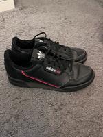 Adidas Originals Continental 80 Damen Sneaker Schnürschuh schwarz Düsseldorf - Benrath Vorschau