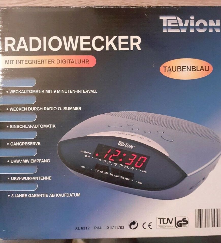 Radiowecker in Frankfurt am Main