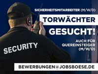 TORWÄCHT WERDEN! | AUCH FÜR QUEREINSTEIGER!! Dortmund - Innenstadt-West Vorschau