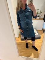 Umstands Jeans Kleid Leipzig - Schönefeld-Abtnaundorf Vorschau