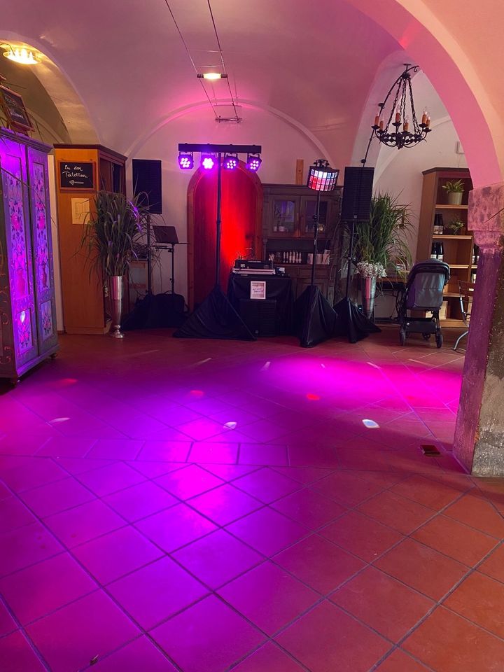 DJ für Geburtstag, Hochzeit in Meitingen