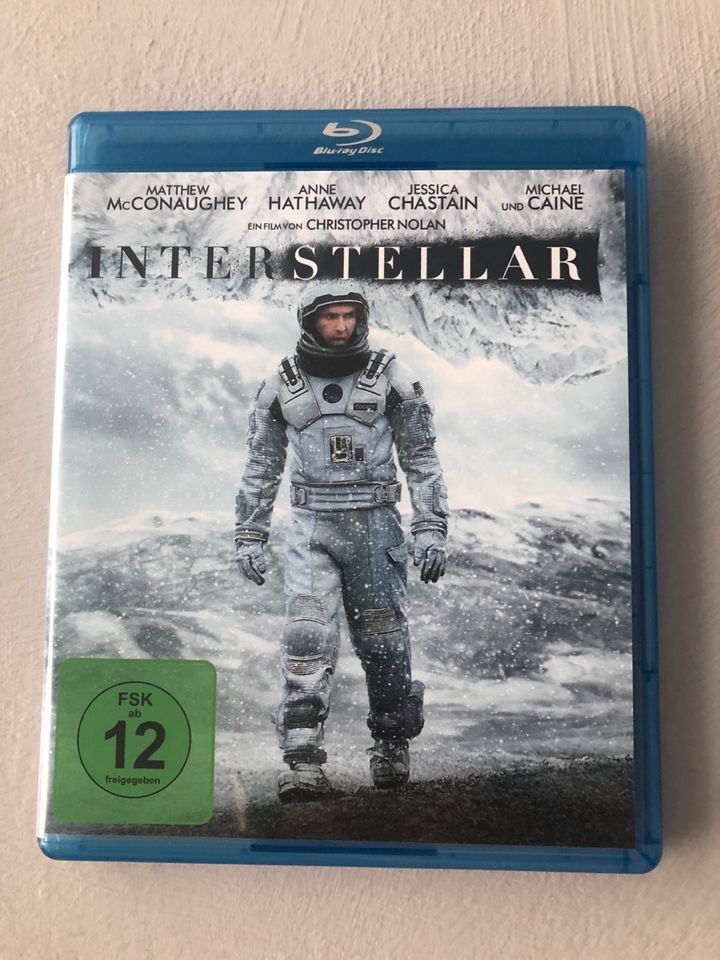 BlueRay Film Interstellar in Metzingen