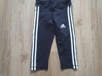 Adidas_3/4 Sport-Funktions Hose/Leggins_schwarz_Gr. 128_TOP Niedersachsen - Wolfsburg Vorschau