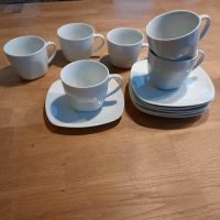 Kaffeetassen Tassen Tee Kaffee Edles Porzellan van Well weiß neu Sylt - Westerland Vorschau