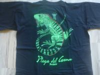 T Shirt Playa del Carmen Mexico grüner Leguan Gr. L Vintage!!Rar! München - Ramersdorf-Perlach Vorschau