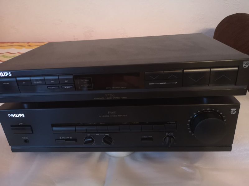 Used Philips FA630 Integrated amplifiers for Sale | HifiShark.com